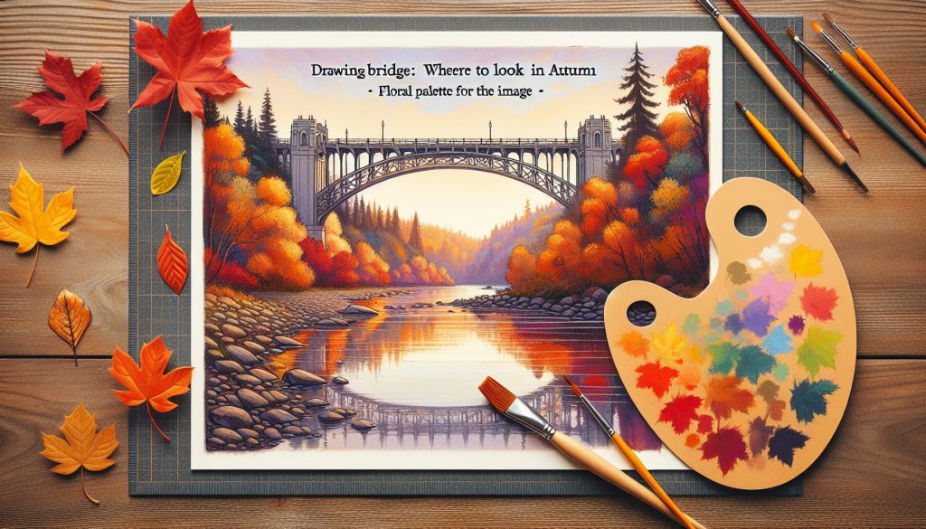 Развод мостов: где смотреть осенью — цветочная палитра для образа