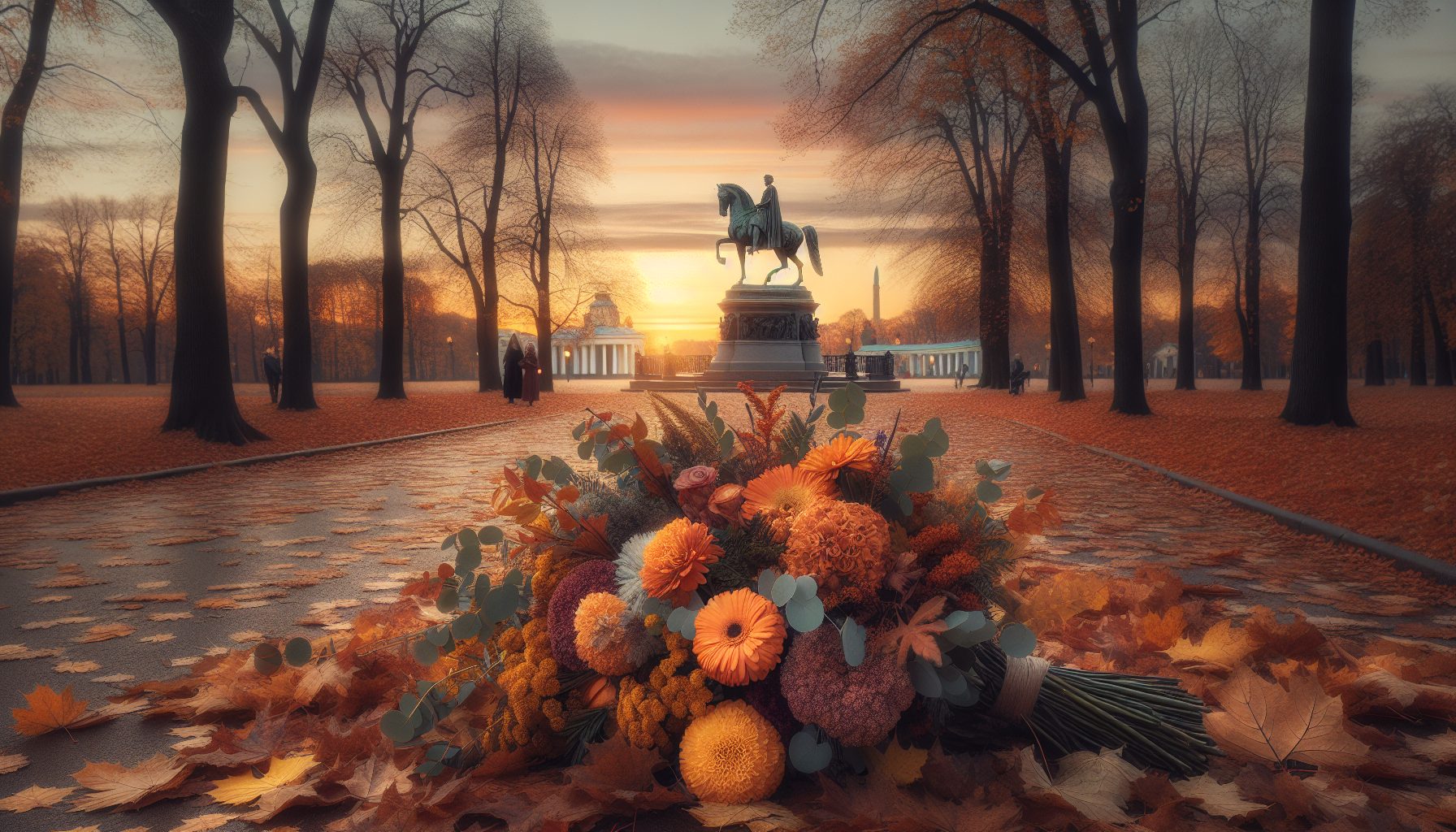 Почему именно осенью у Медного всадника так хорошо