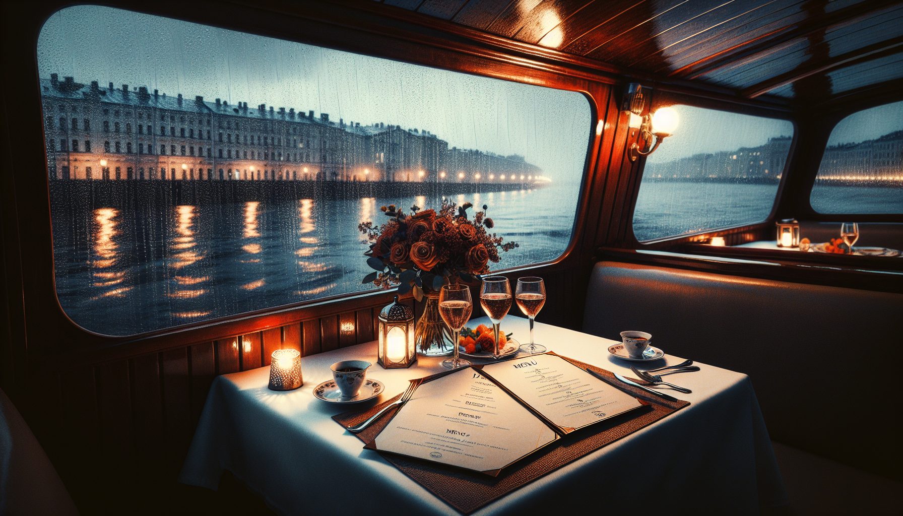 Меню на воде: что выбрать, чтобы не потерять аппетит от качки