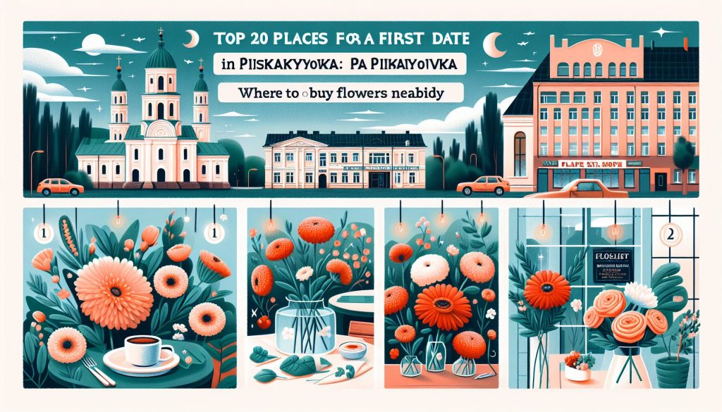Топ-20 мест для первого свидания на Пискарёвке: где купить цветы поблизости