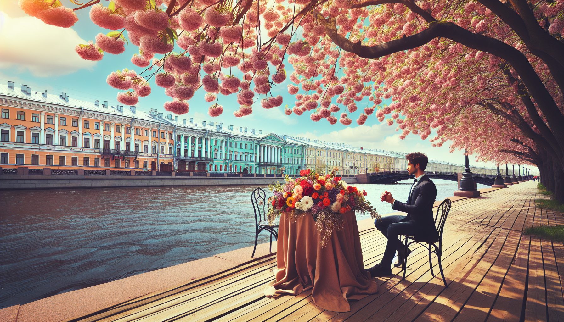 Оттепель, Фонтанка и немного любви