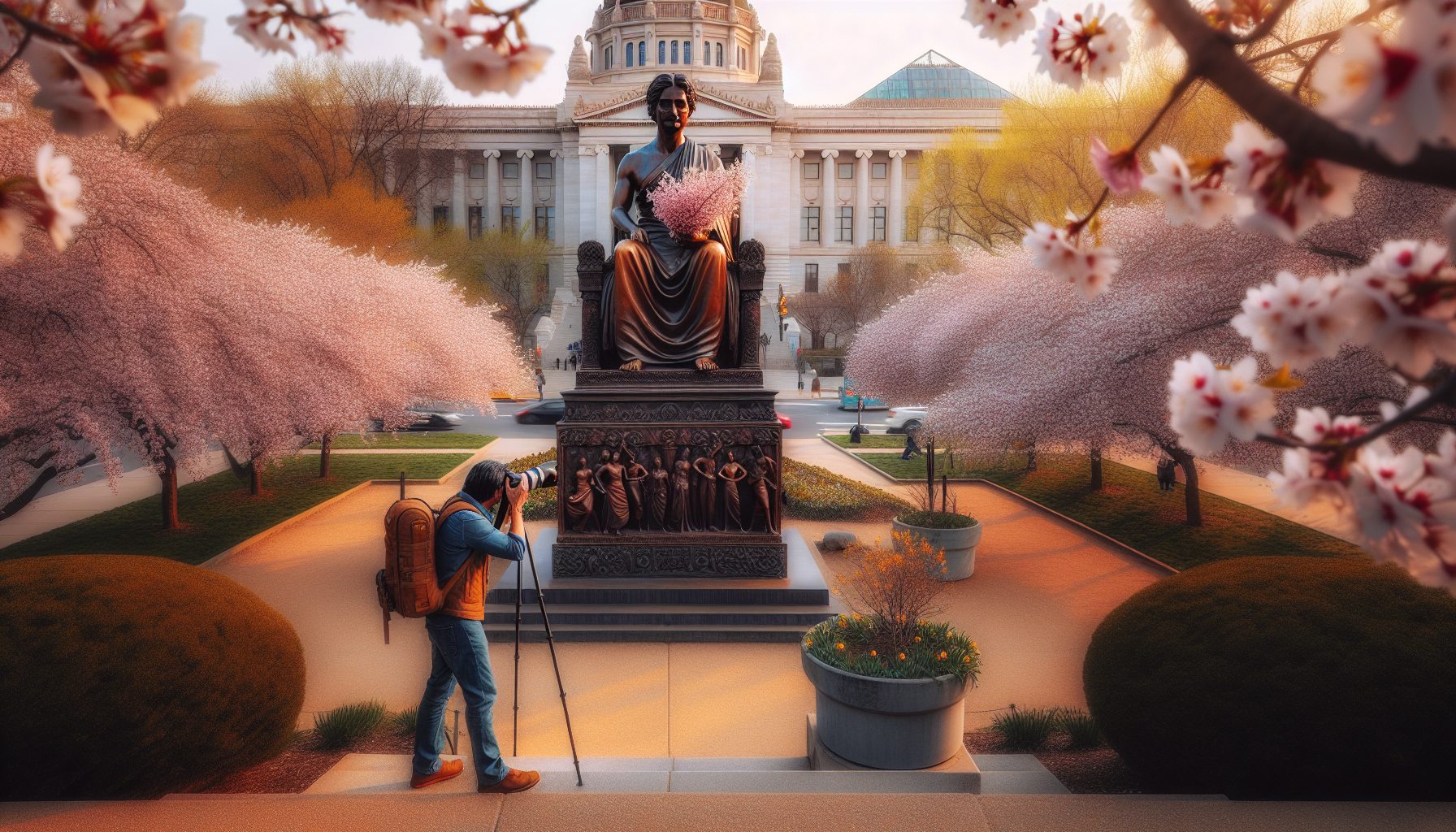 Весна и Медный всадник: почему именно здесь