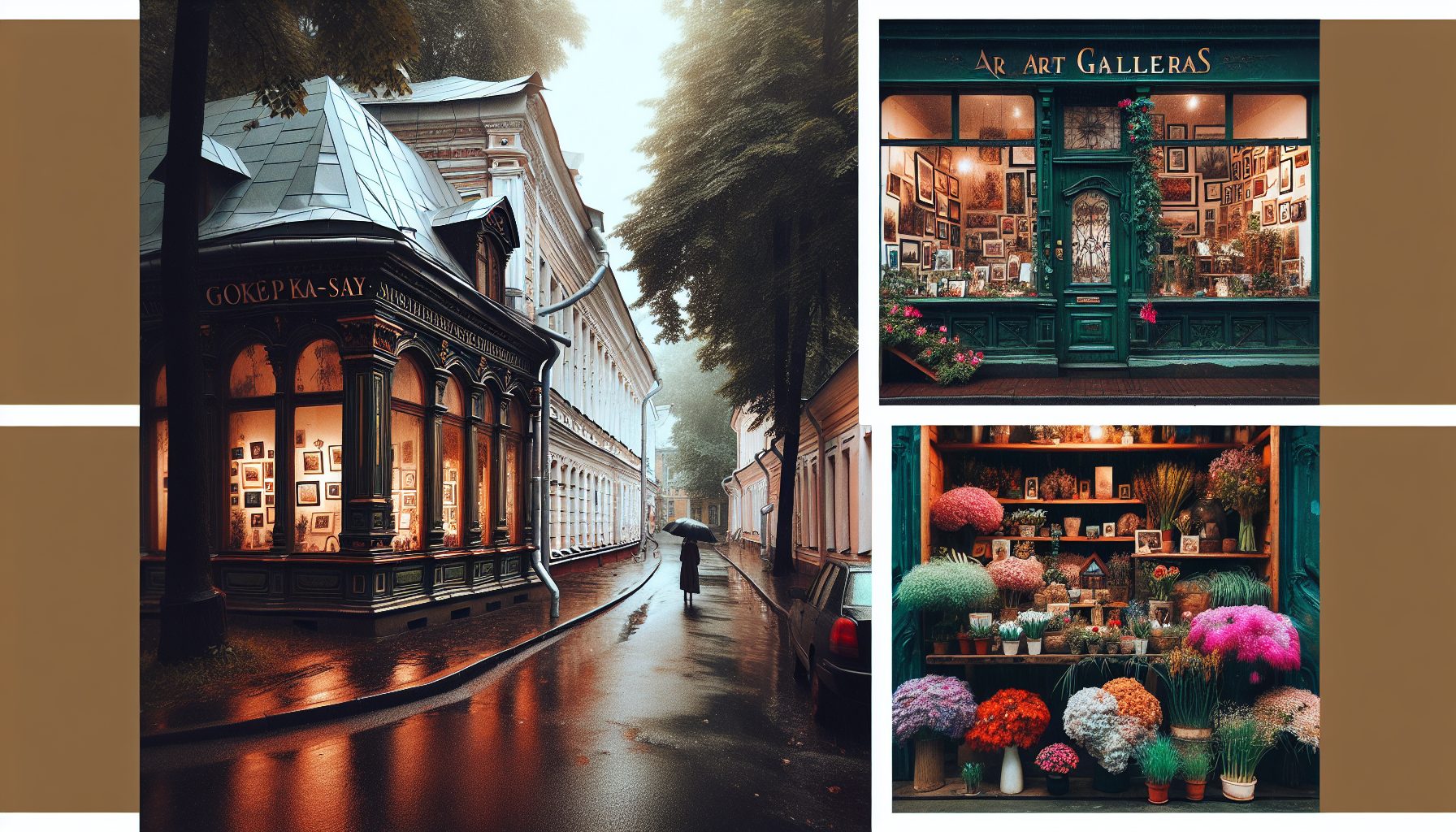 Маленькие галереи и тихие арт-пространства