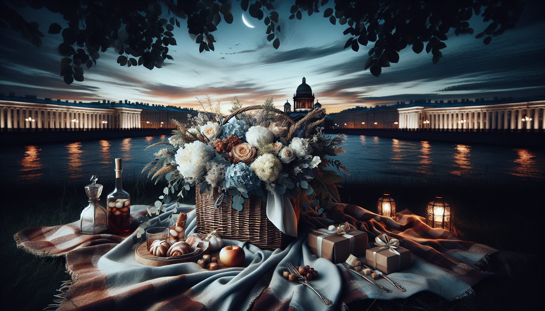 Белые ночи как вдохновение — настроение, которое стоит поймать