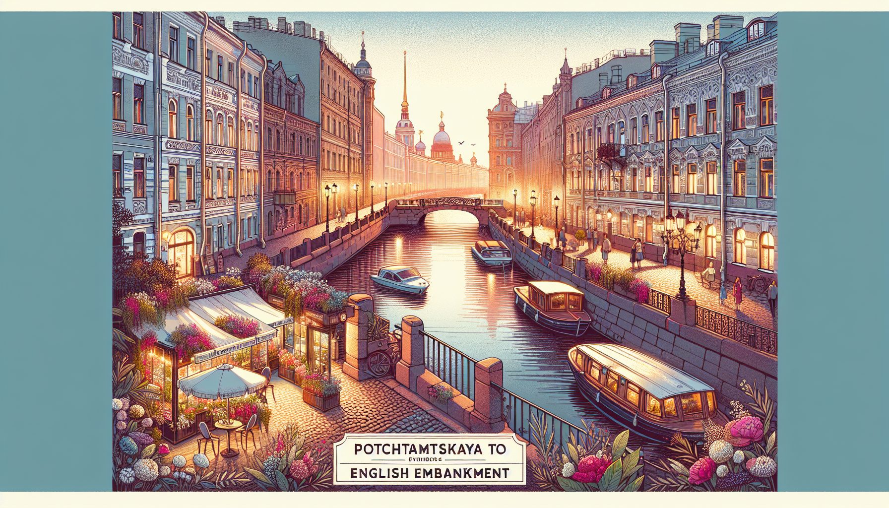От Почтамтской до Английской набережной