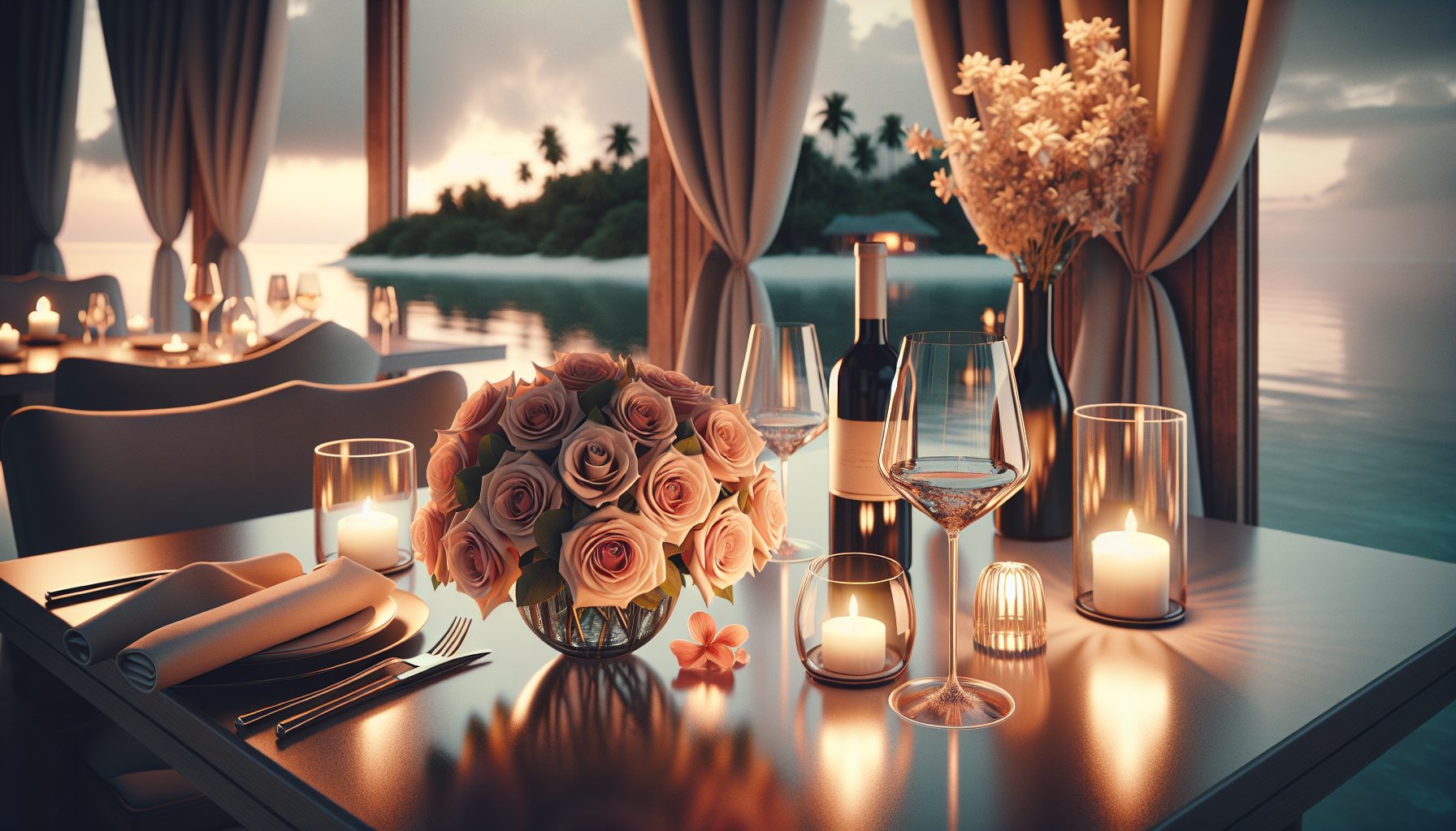 Какие цветы уместны для свидания