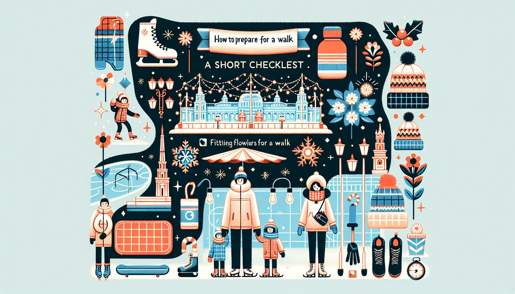 Как подготовиться к прогулке: короткий чек-лист
