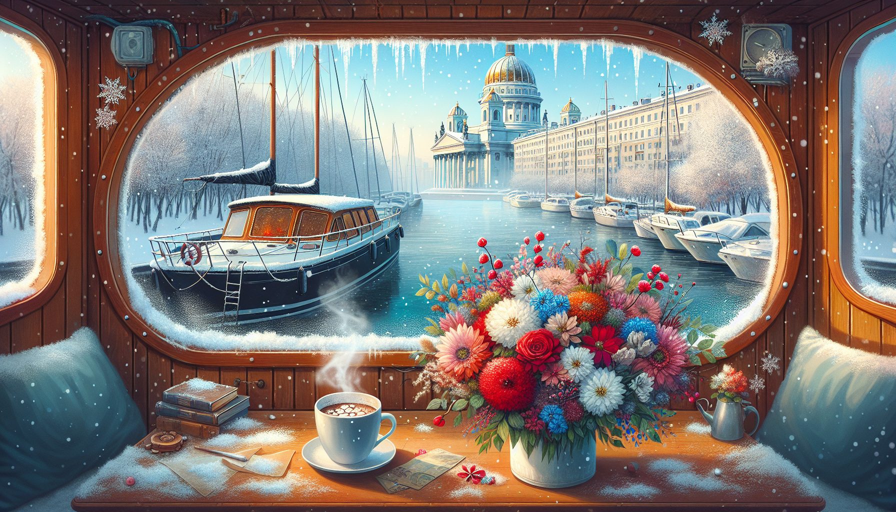 Зимний старт на Кронверкской: где согреться и вдохновиться