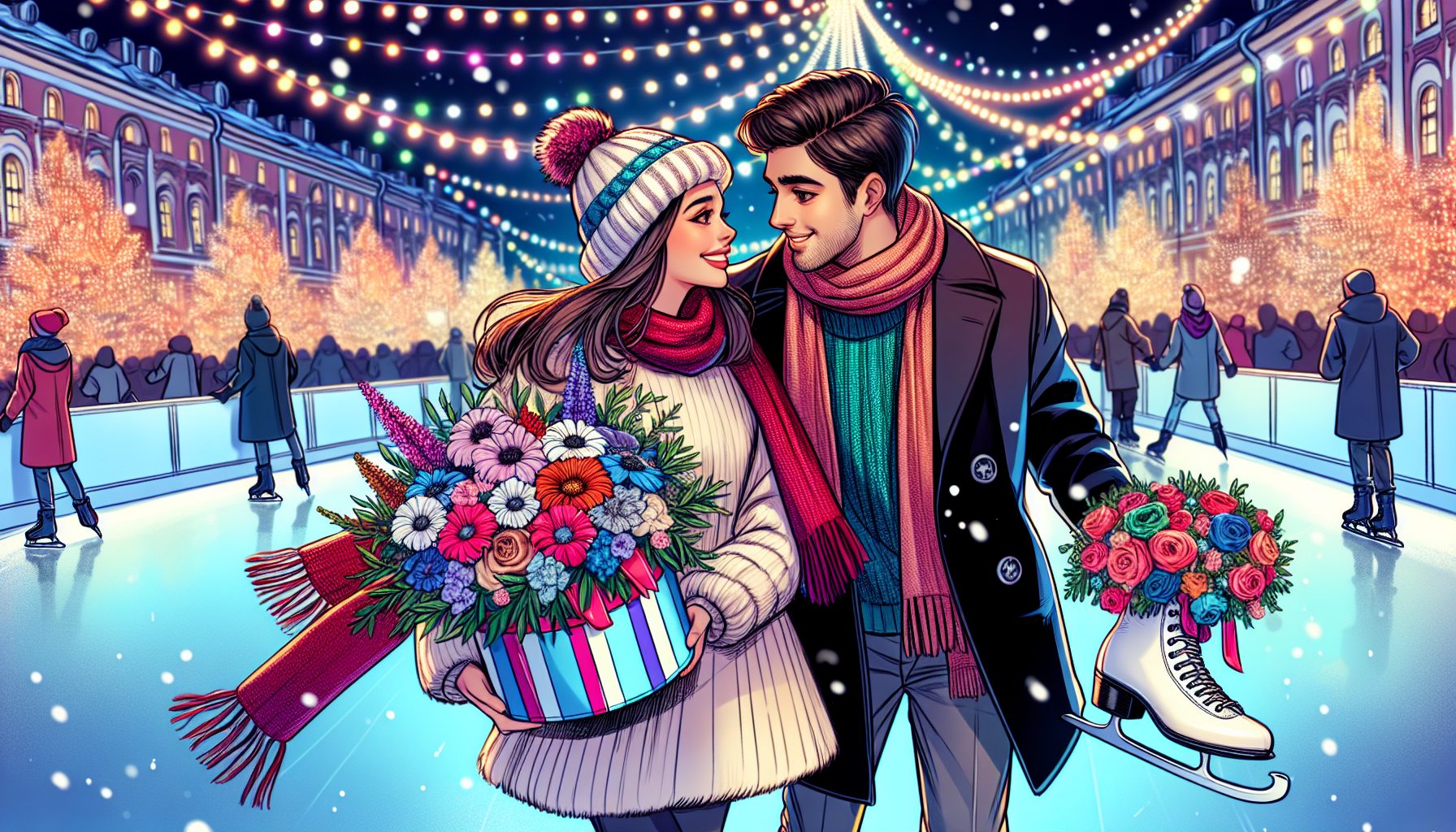 Почему зимний Петербург — лучшее время для свиданий