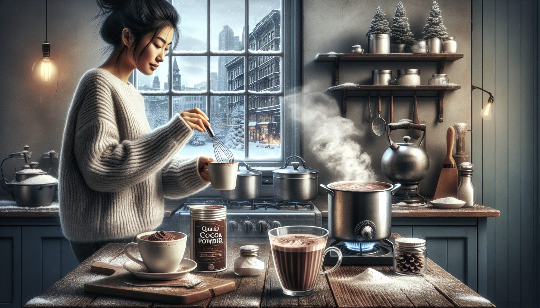 Мини-гайд: как сварить идеальный какао дома