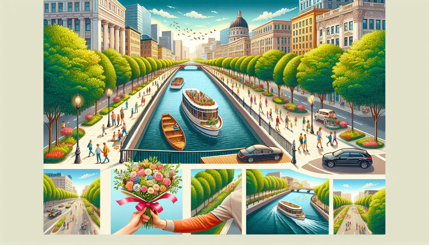 От Каменного к Петропавловской стороне