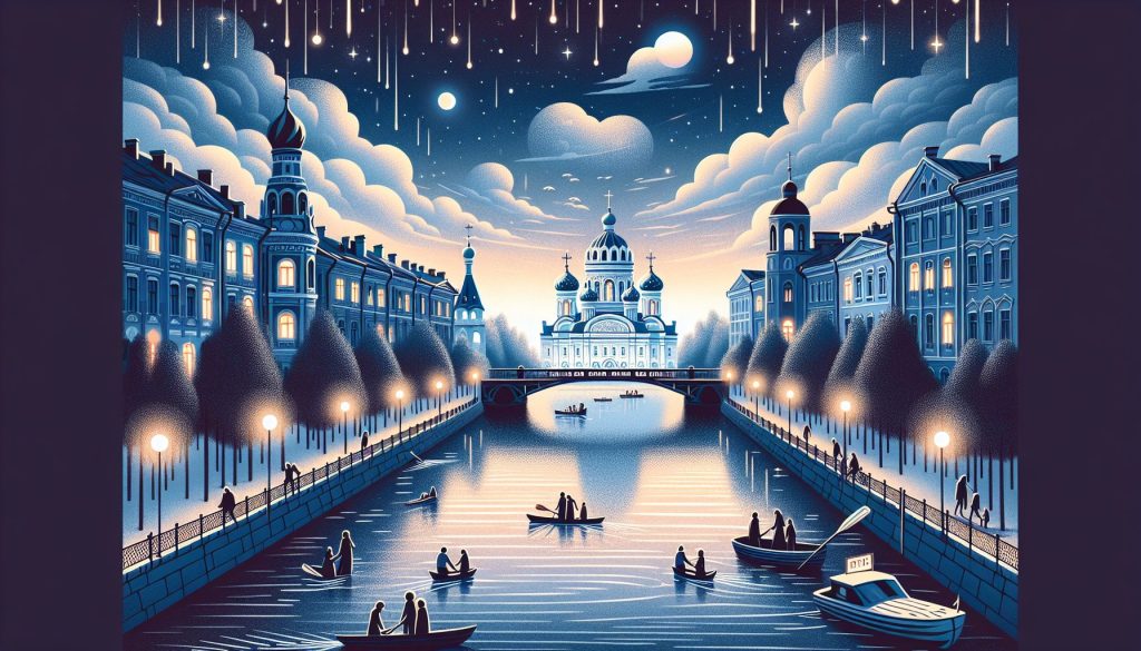 Белые ночи на Неве: как устроить мини-путешествие после девяти вечера