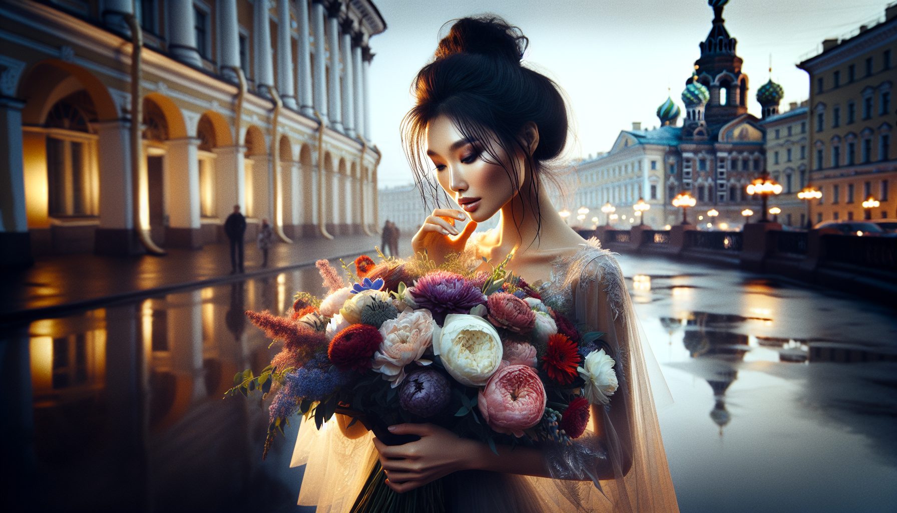 Как выбрать букет-комплимент для фотосессии