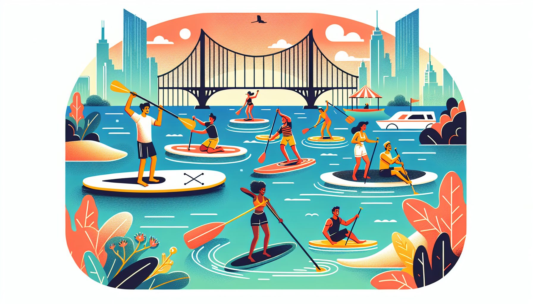 Сапборд и альтернатива лайкам