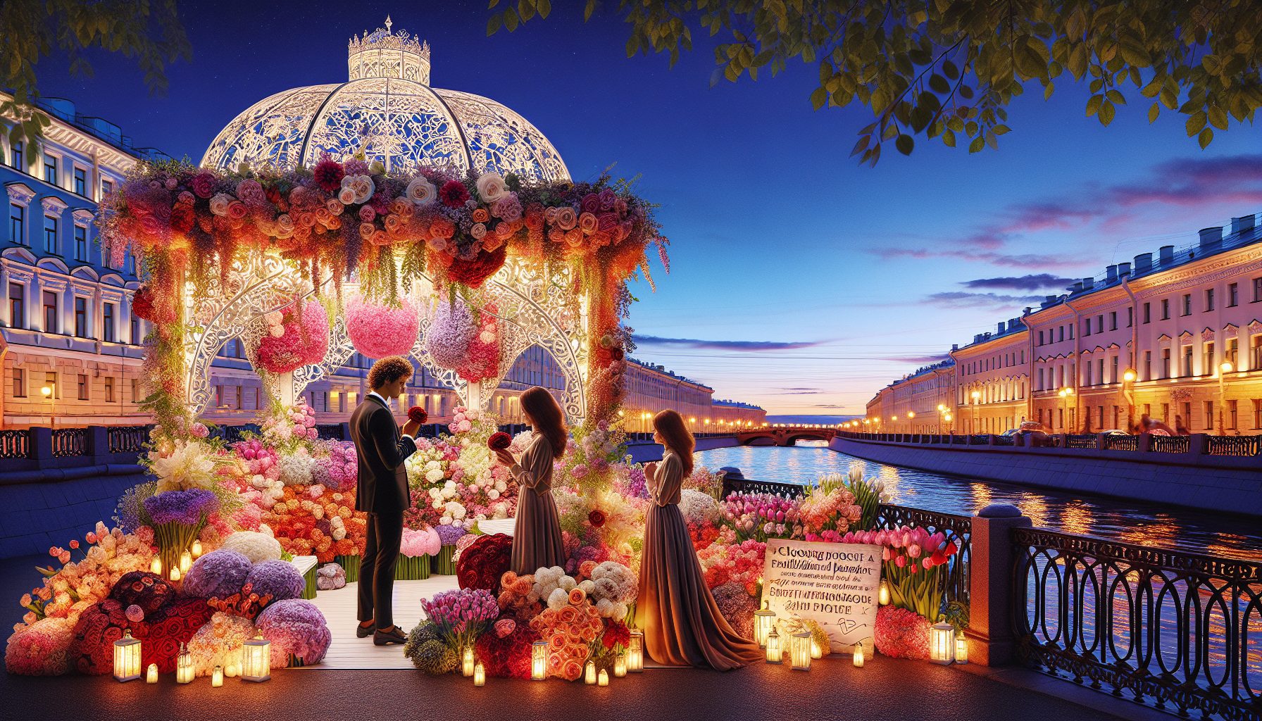 Как выбрать павильон и не прогадать с букетом