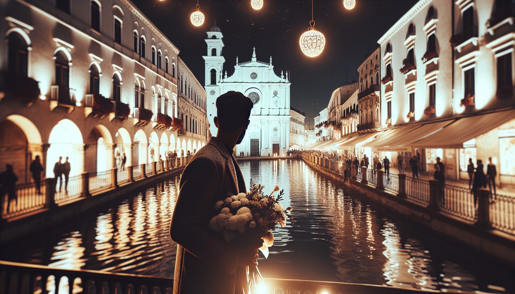 Город, который играет со светом