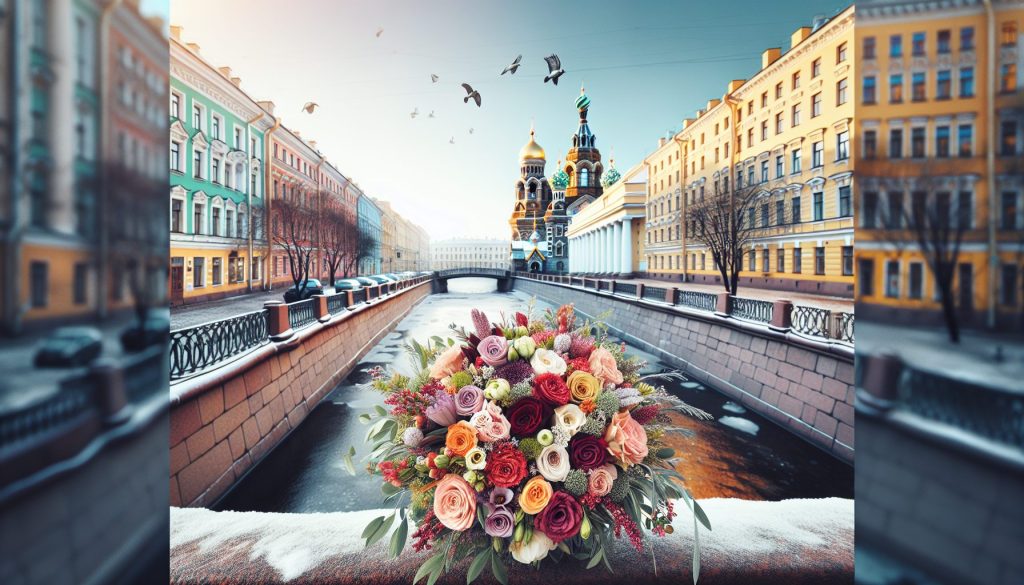 Секретные места на Петроградской стороне в оттепель: для предложения руки и сердца — букет-комплимент перед встречей