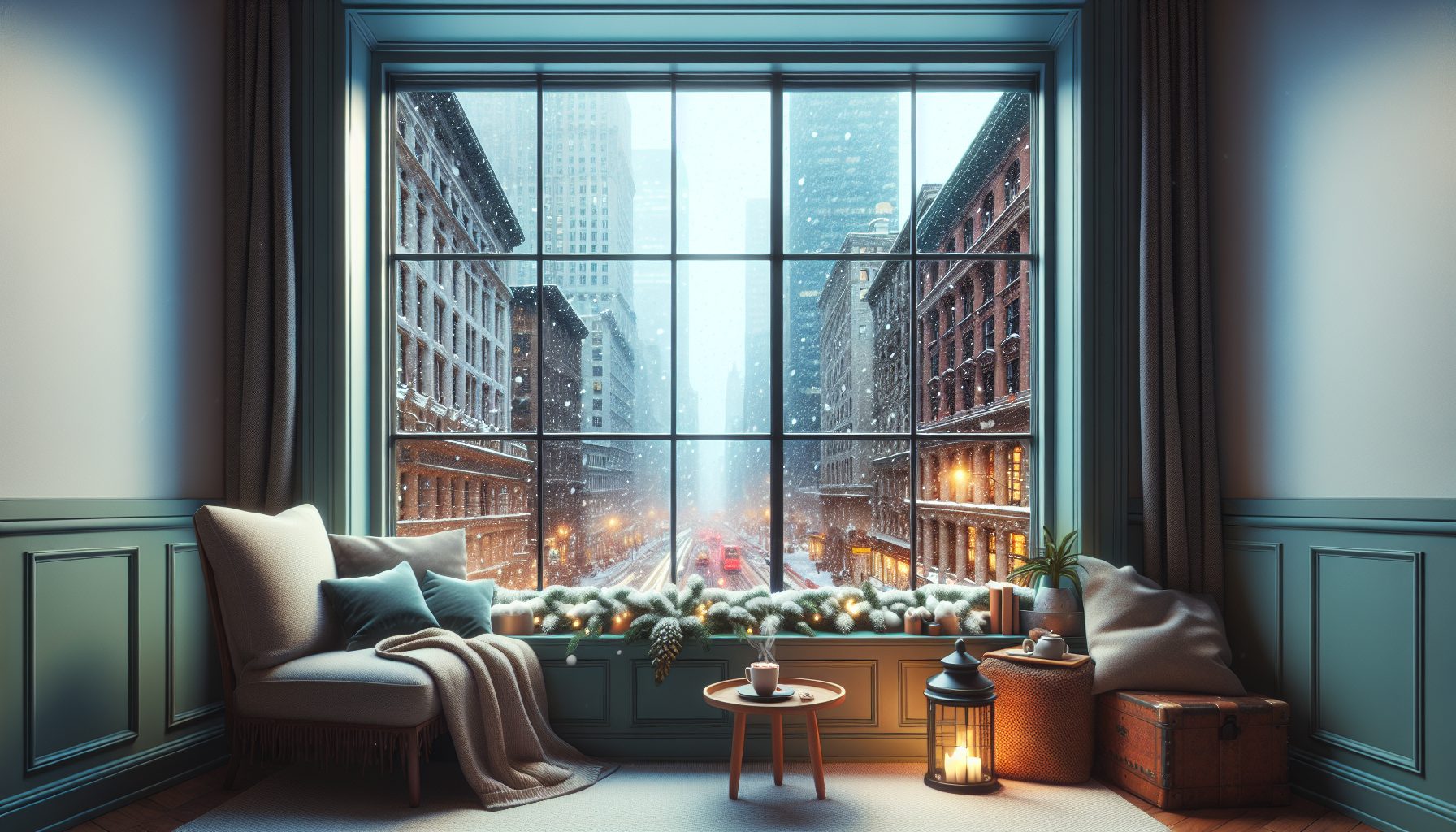 Когда за окном метель, а душа просит какао