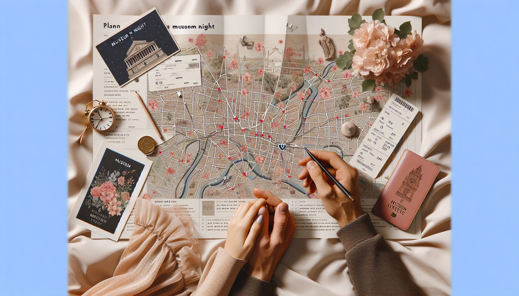 Как построить маршрут без паники