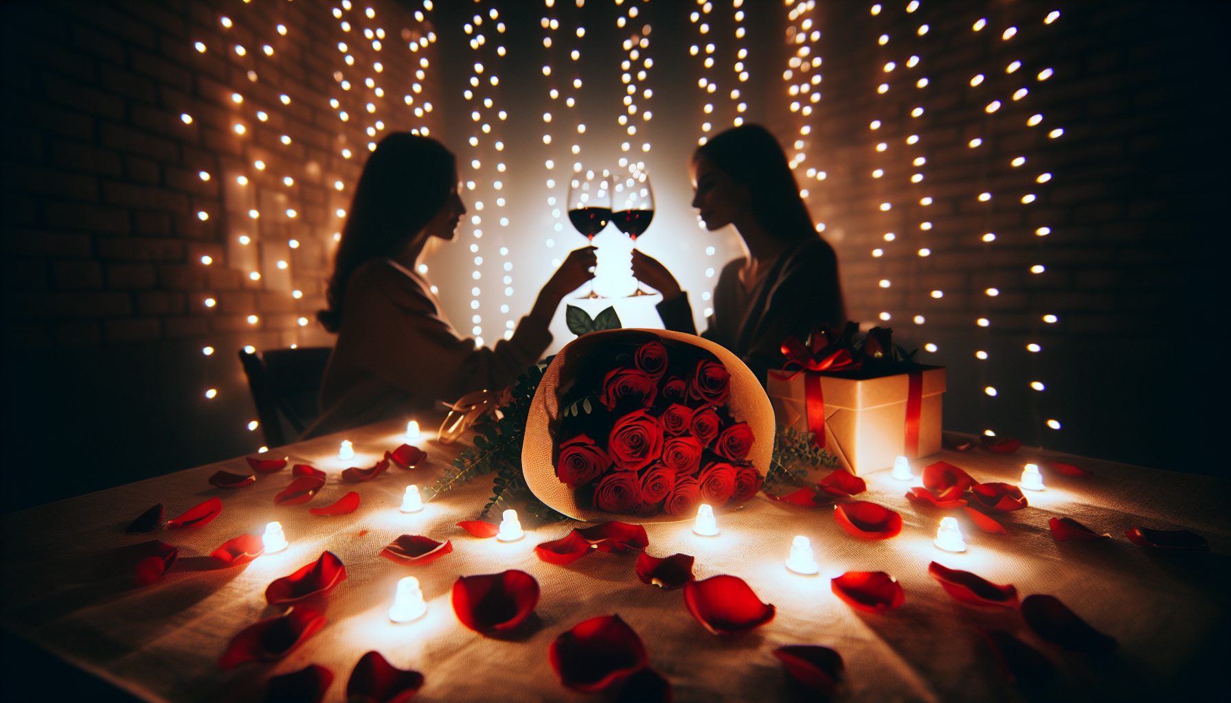 Почему романтические вечера требуют сценария