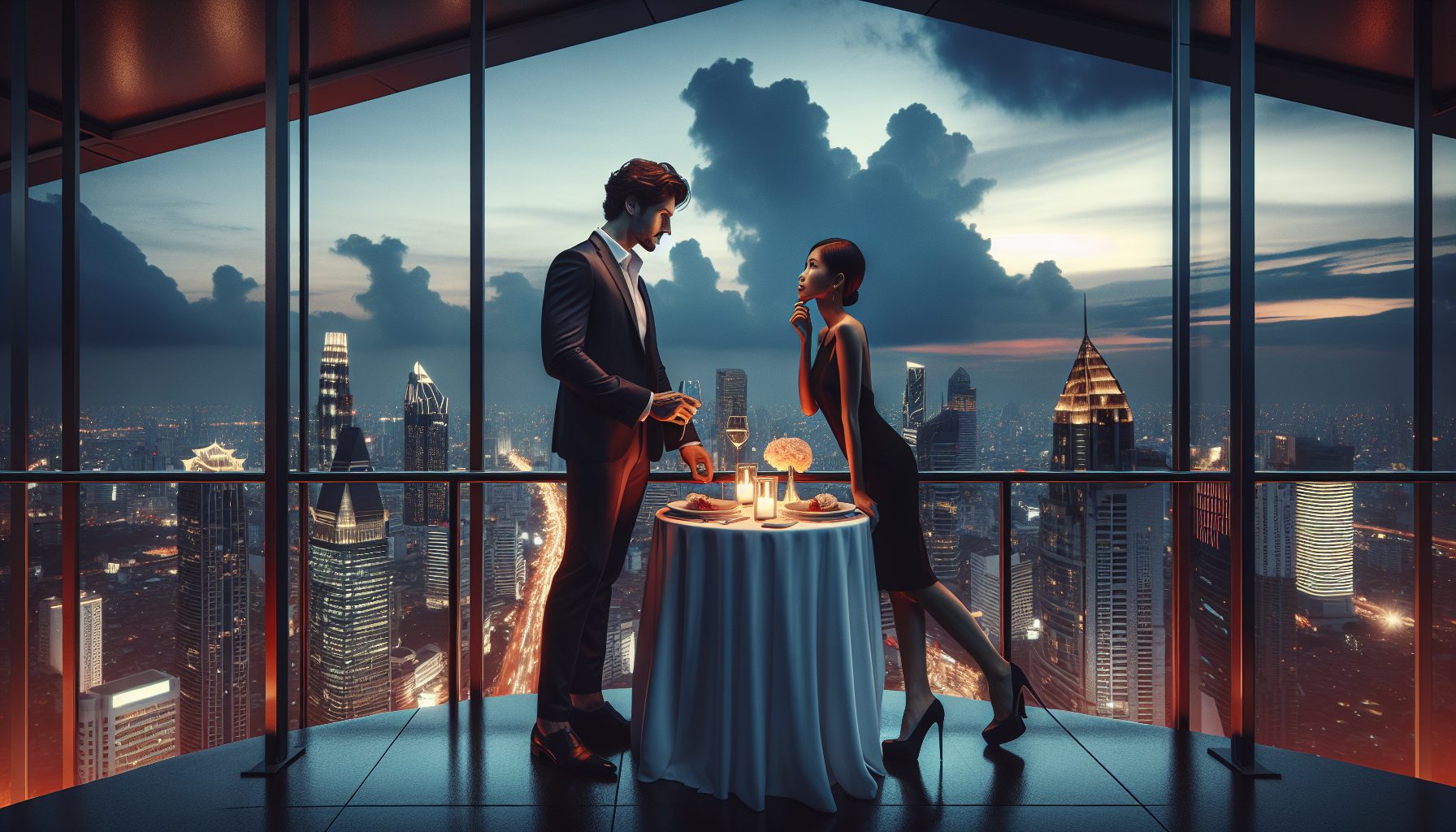 Почему свидание на крыше — это не просто модный тренд