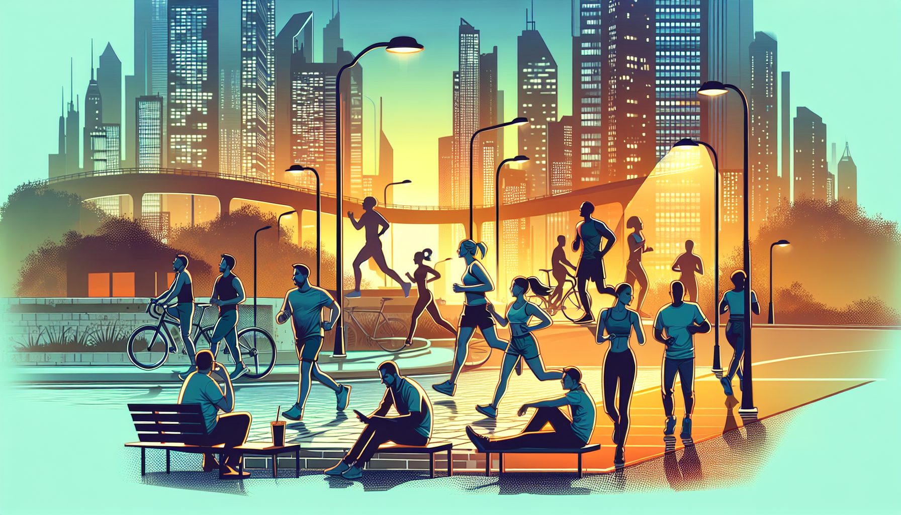 Спорт, прогулки, движение: энергия вместо бокала