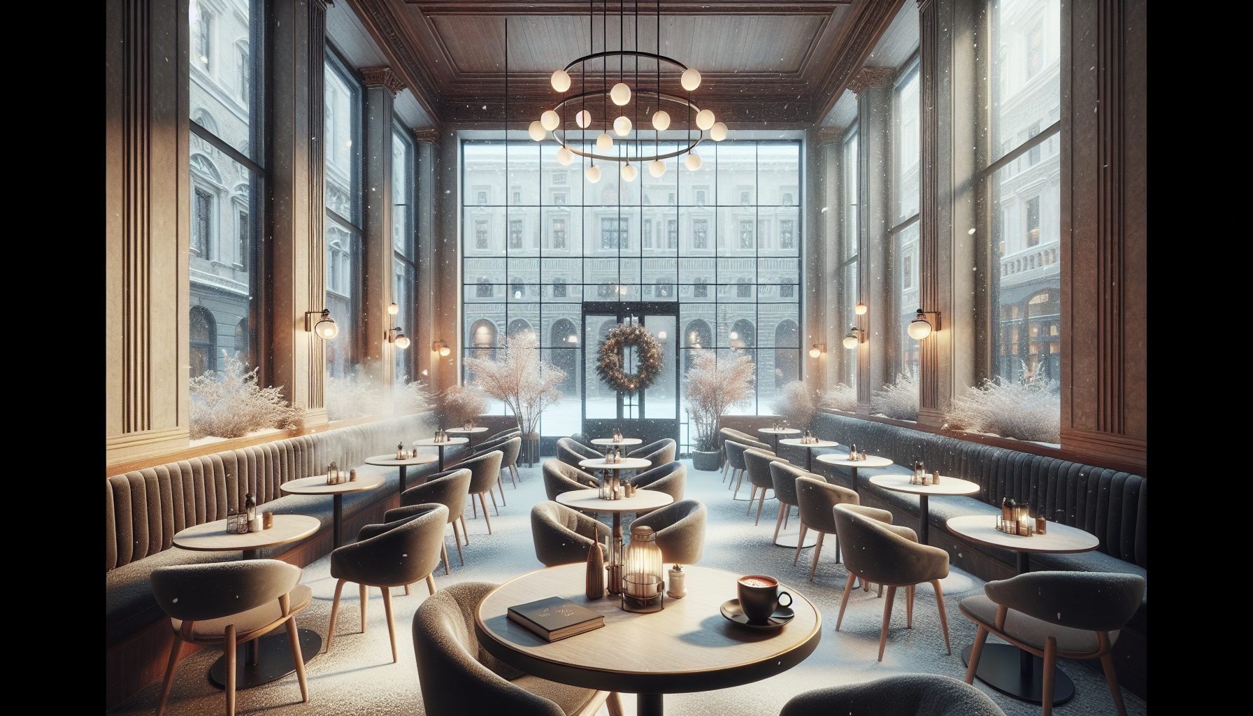 Кафе для интровертов и тех, кто хочет тишины