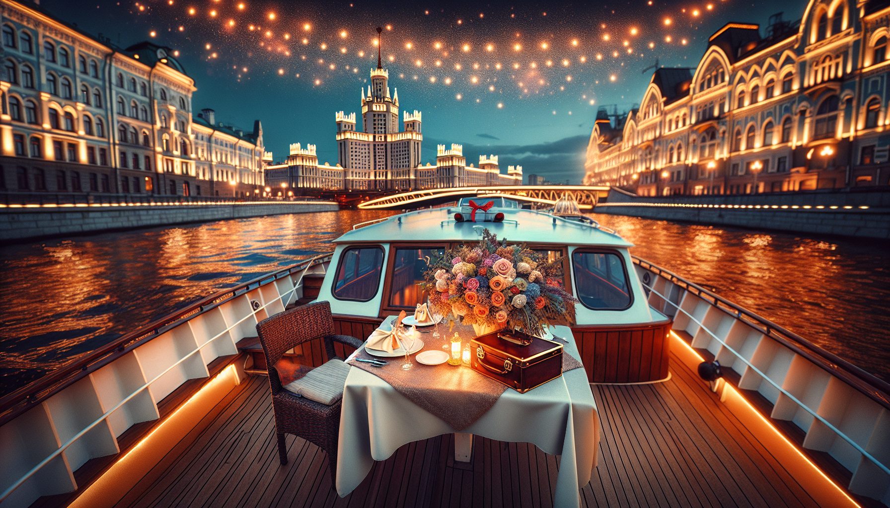 Теплоход как продолжение вечера