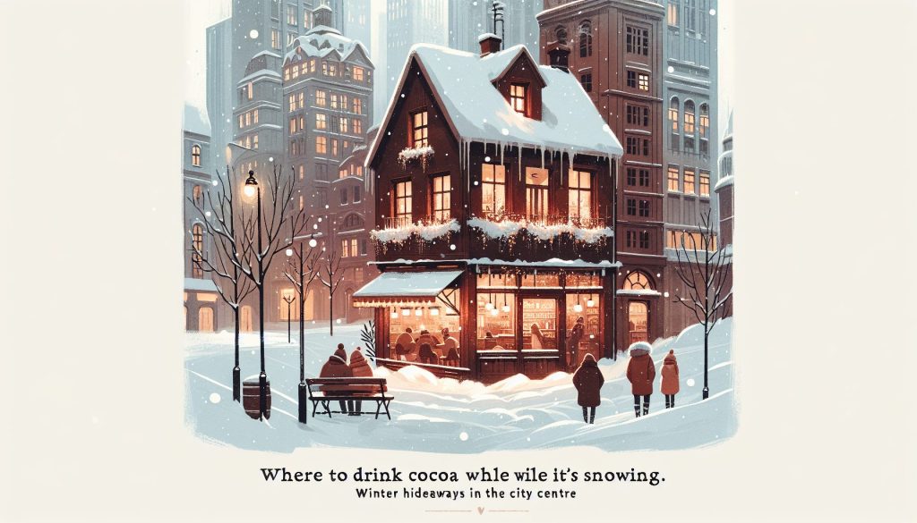 Где пить какао, пока идёт снег: зимние убежища в центре города