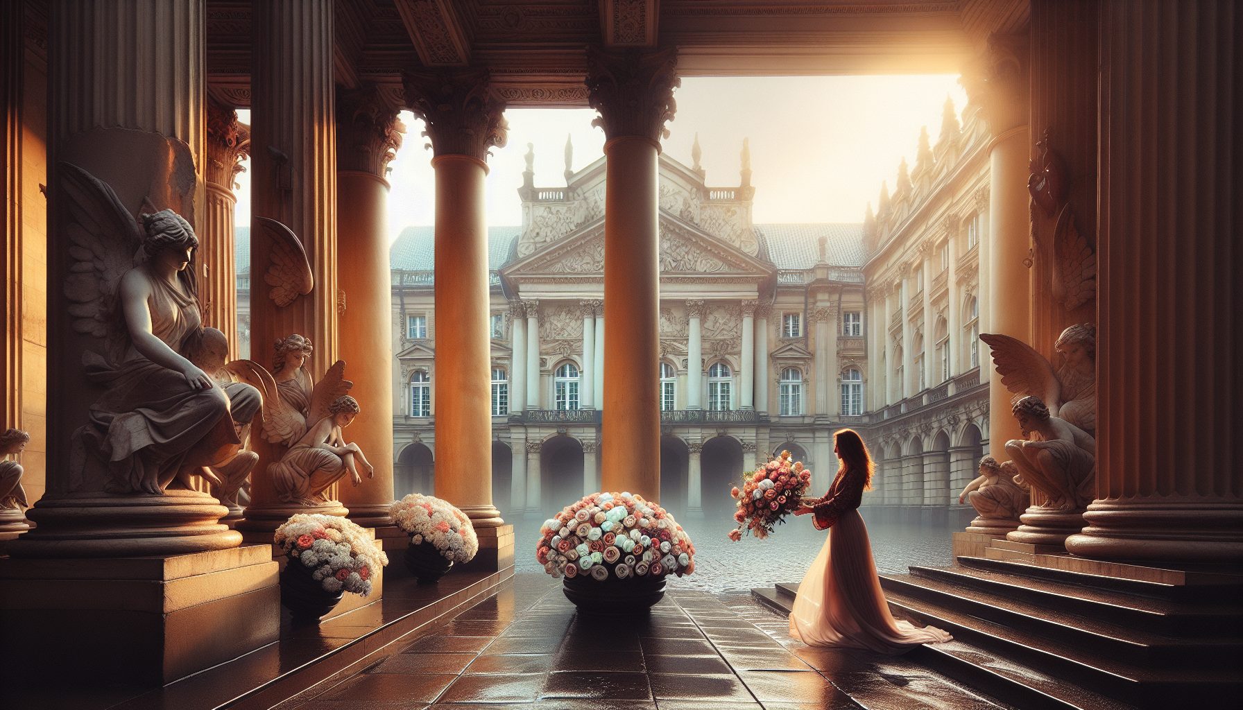 Легенды и истории, живущие в камнях площади