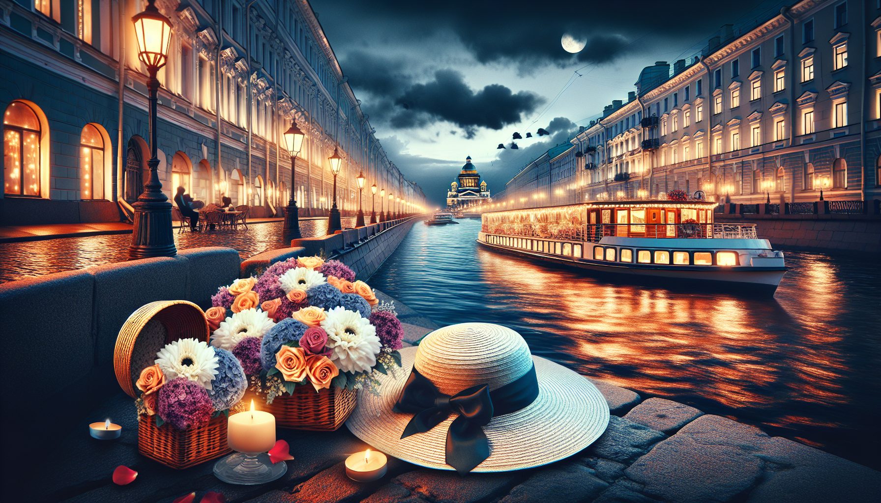 Настроение города и немного разговоров о погоде