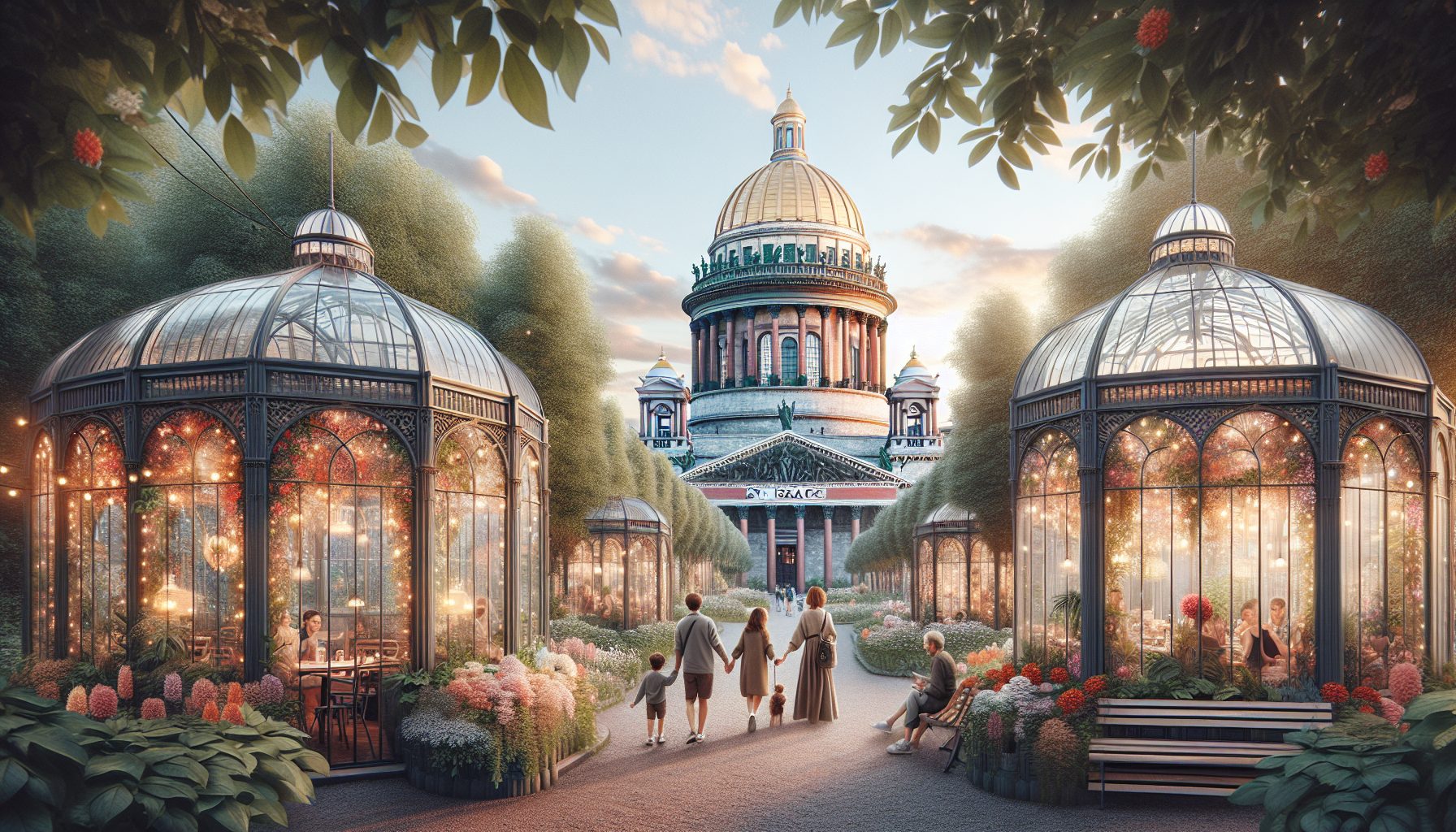 Мой личный топ мест для семейной прогулки и уютного ужина