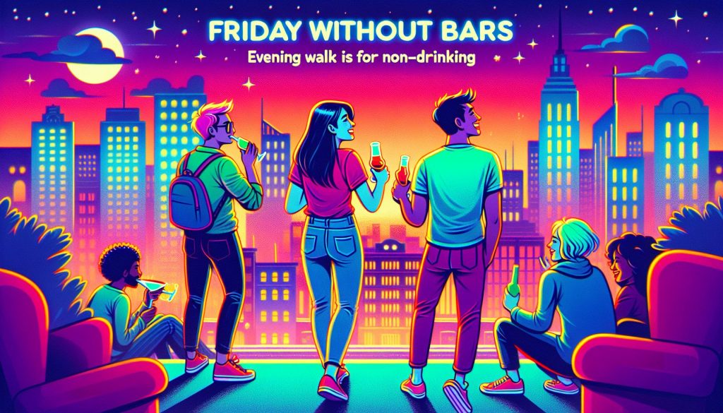 Пятница без баров: идеи вечерних прогулок для тех, кто не пьёт