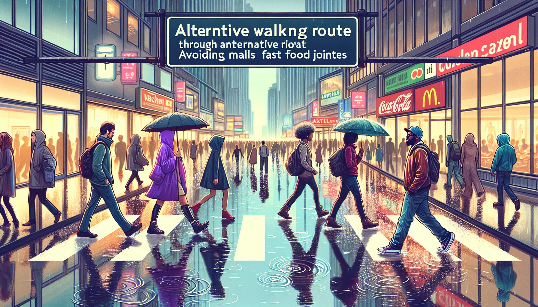 Когда дождь — не препятствие