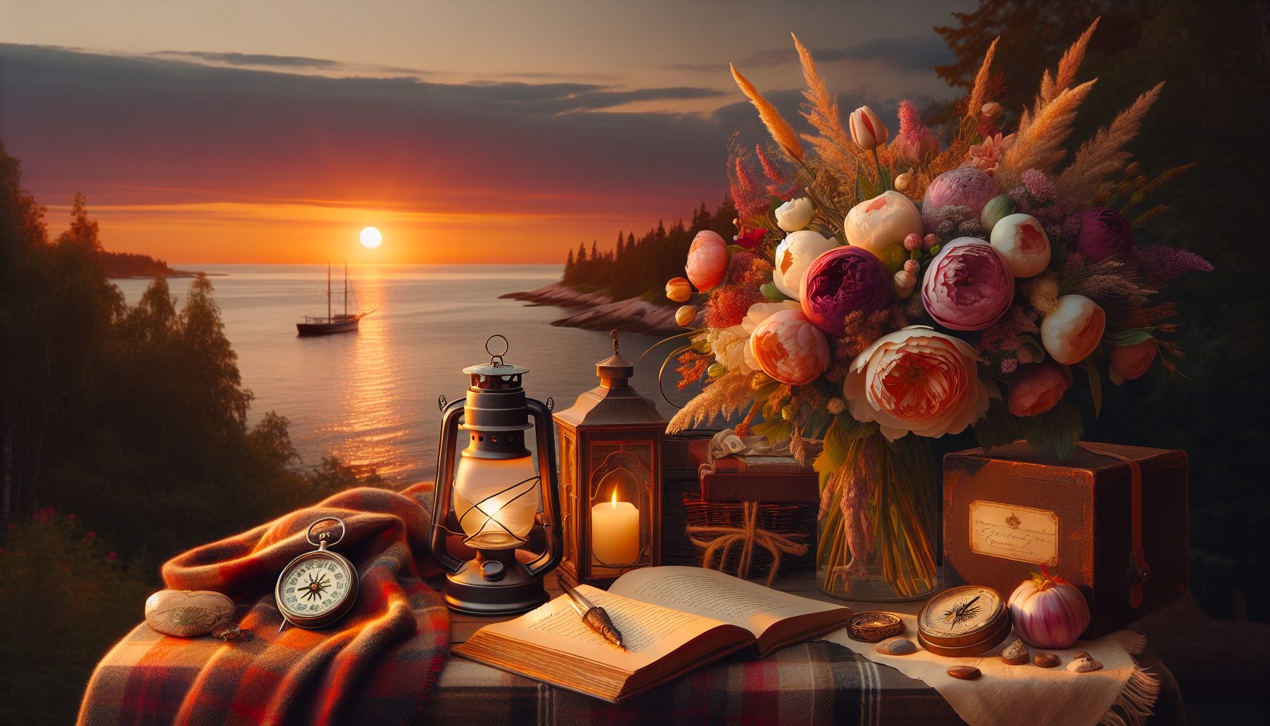 Что взять с собой, кроме букета