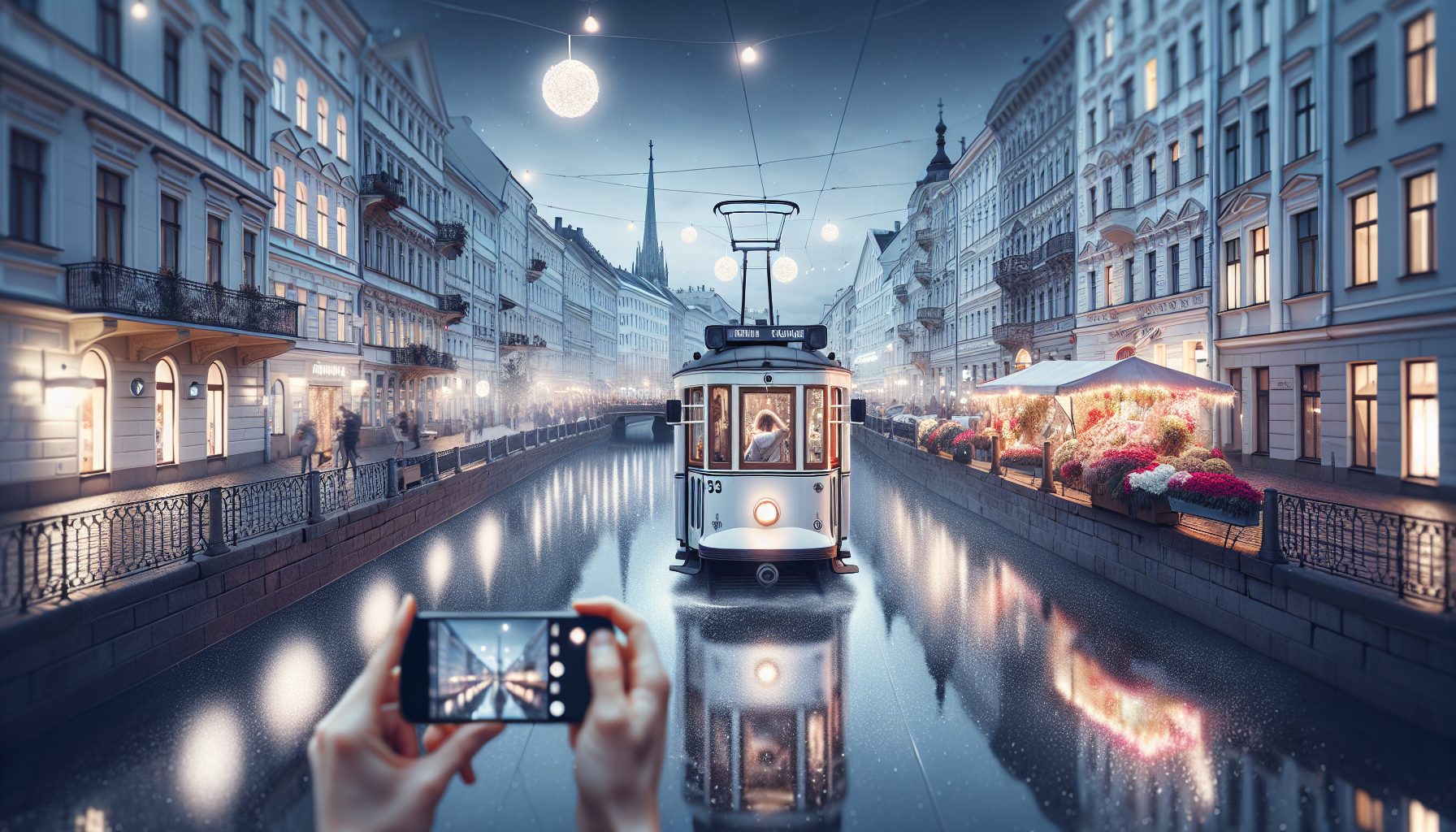 Белые ночи и охота за идеальным кадром