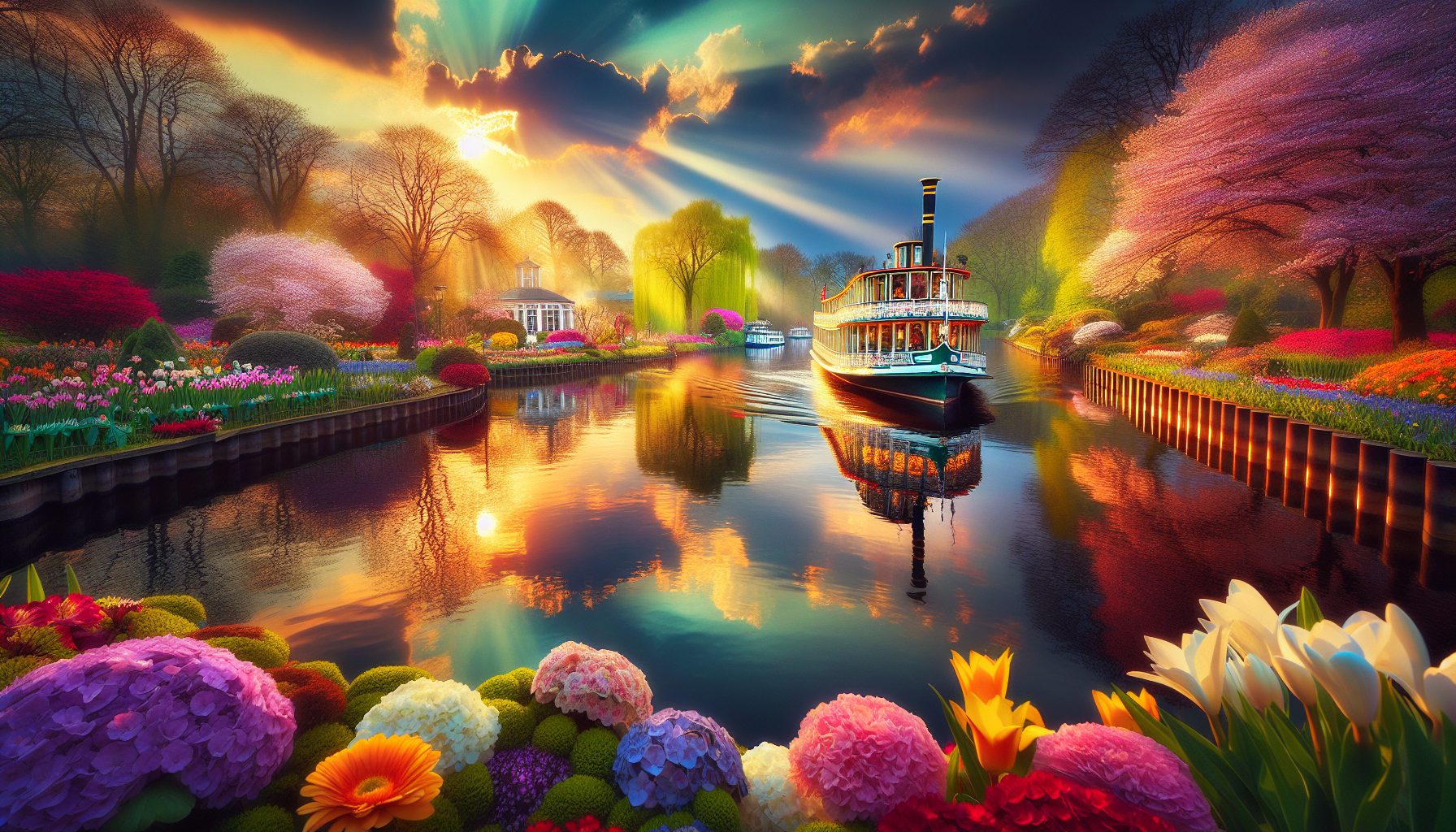 Весенний свет и особенности съемки на воде