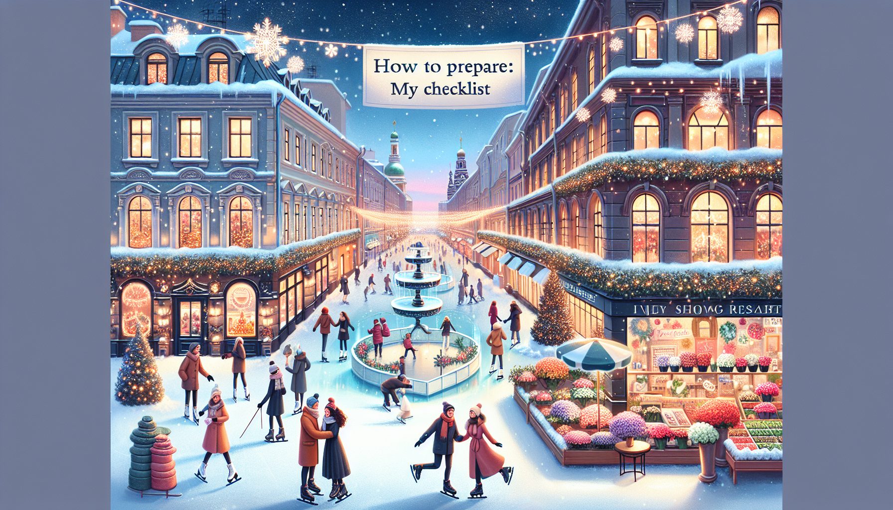 Как подготовиться: мой чек-лист