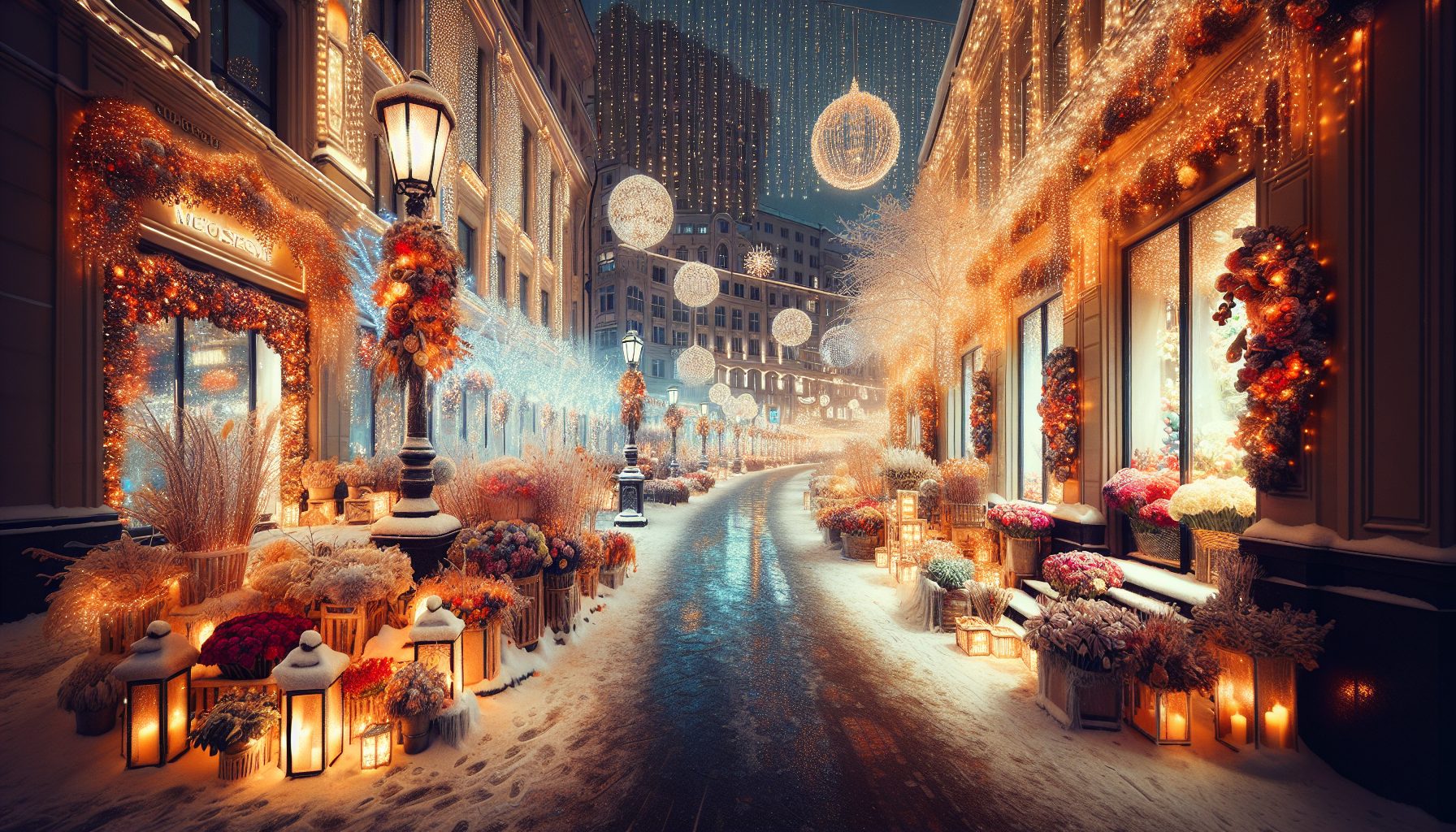 Огни города и лучшие точки для освещенных кадров