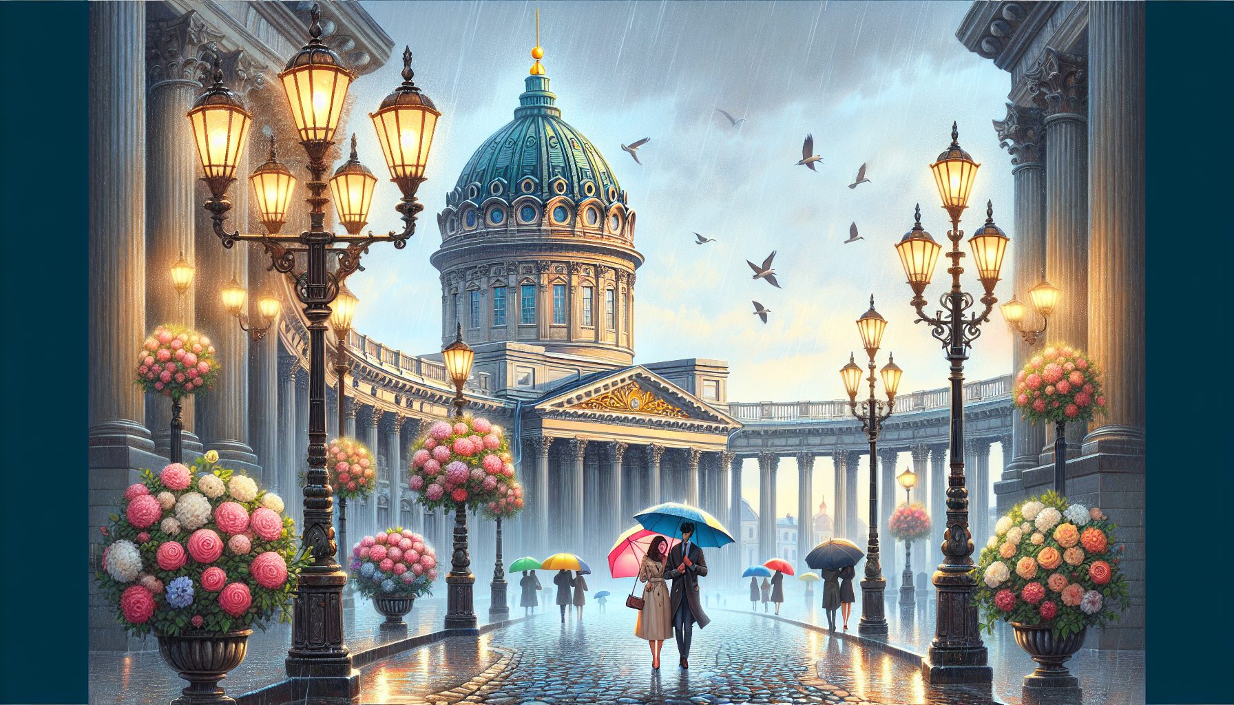 Атмосфера под куполом: прогулка с историей