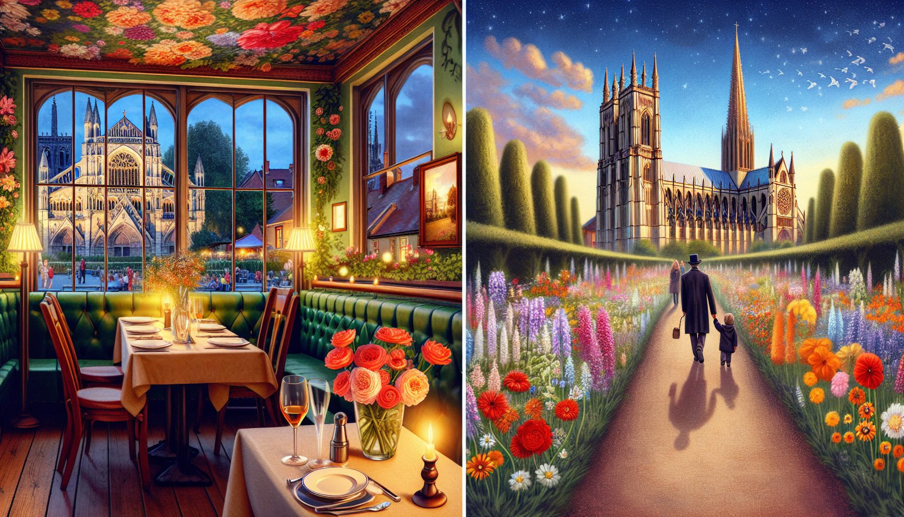 Как я полюбил прогулки у Исаакия и заодно романтические рестораны