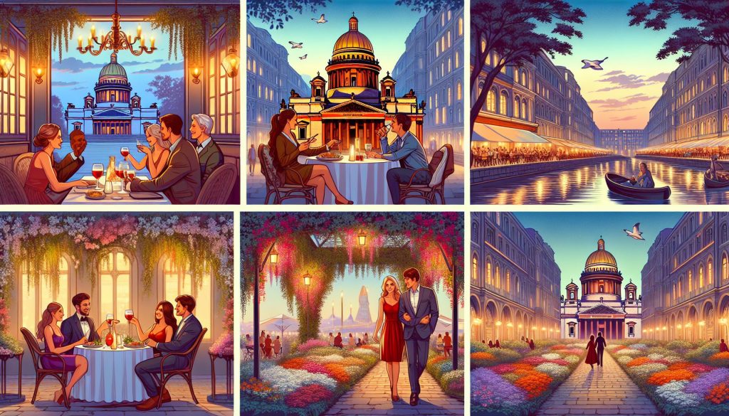 Романтические рестораны у Исаакиевского собора: для семейной прогулки — лучшие цветочные павильоны рядом