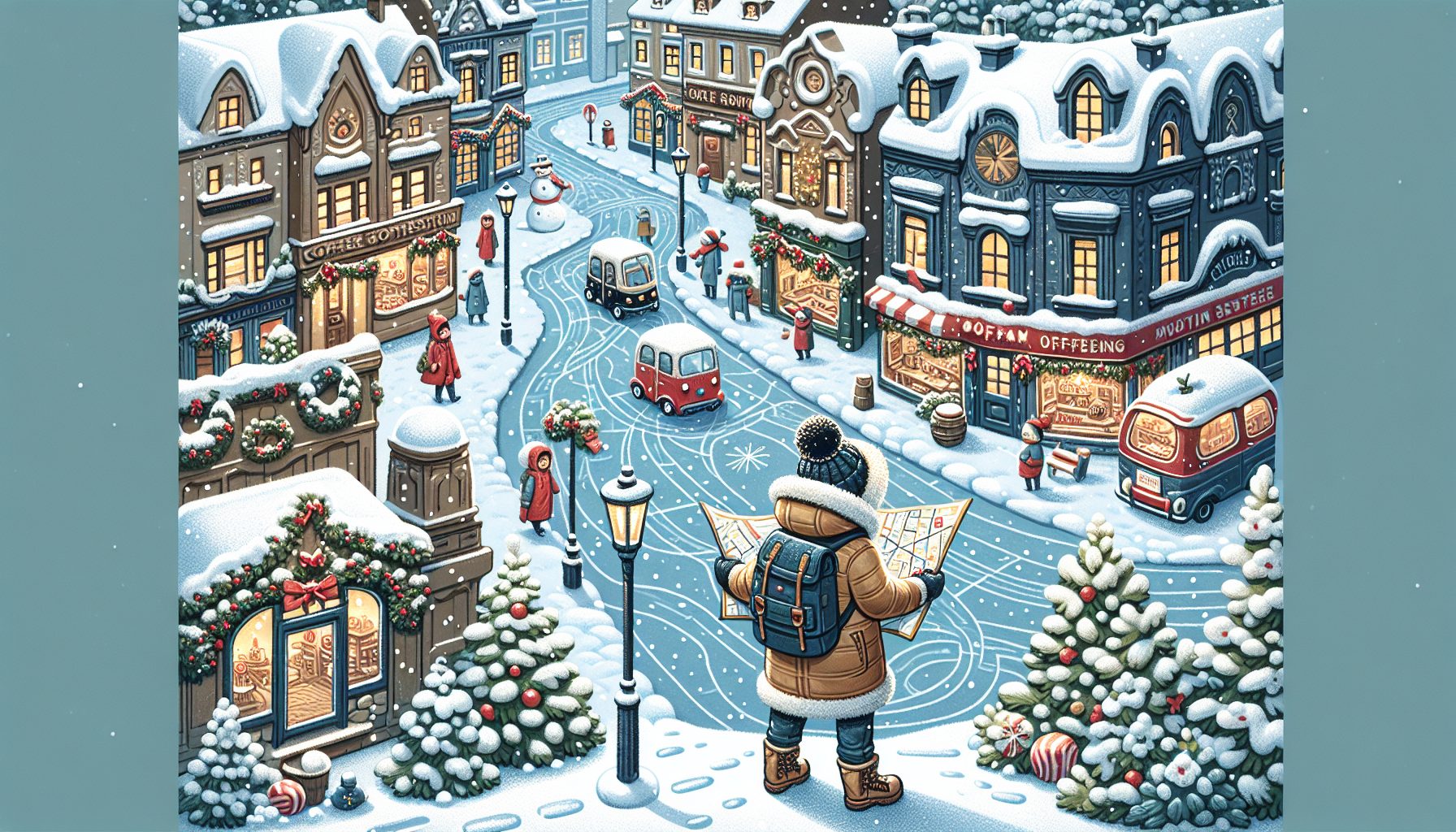 Как начался мой зимний квест «найди уют»