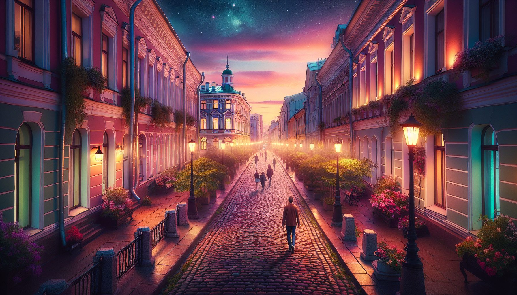 Проход к университетской набережной