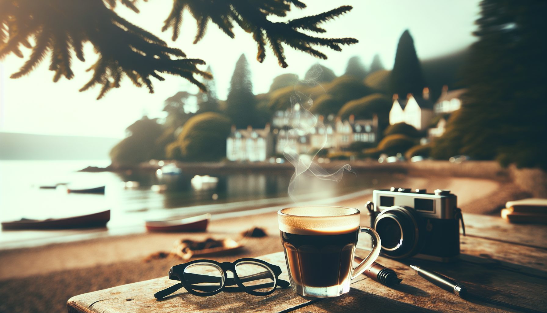 Истории с запахом кофе