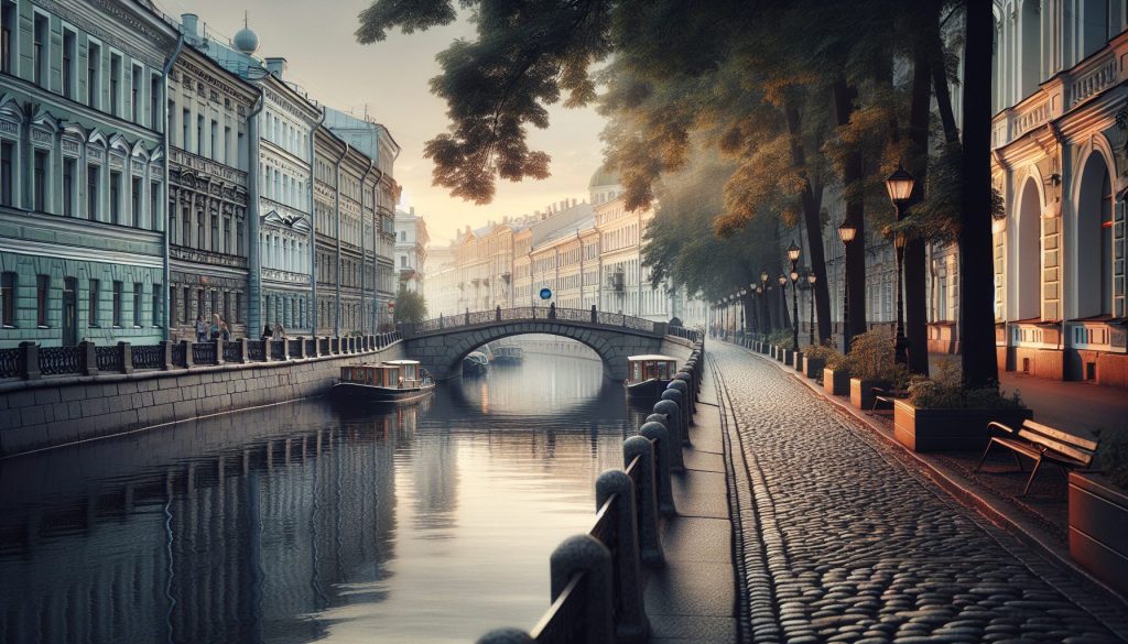Маршрут по Набережной канала Грибоедова: знакомые виды без туристов