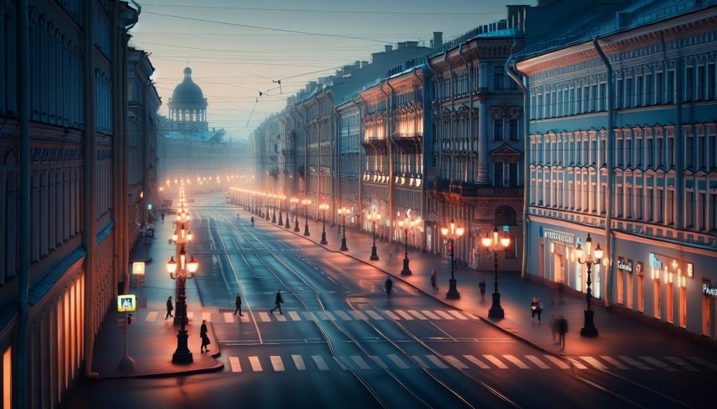 Утренний Петербург в 7:00: куда идти, пока город ещё зевает