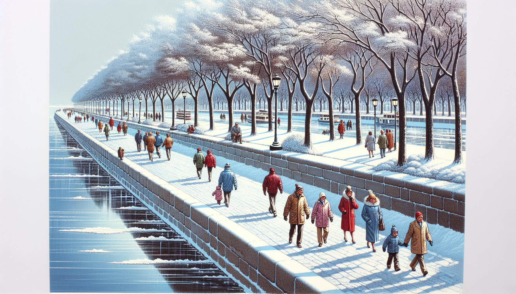 Зимние и межсезонные прогулки без страдания