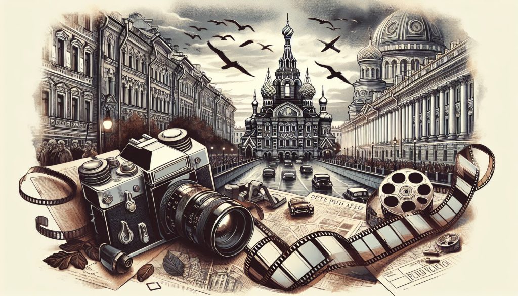 По следам киногероев: прогулки по местам съёмок в СПб