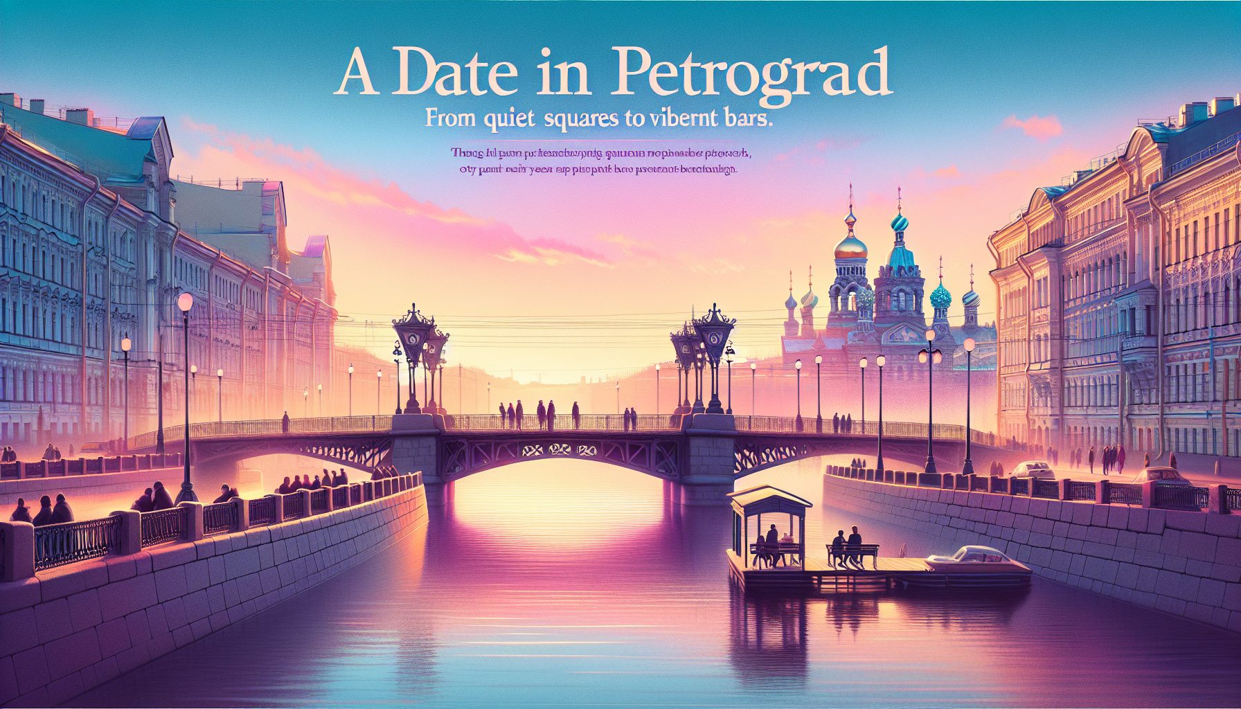 Мосты, виды и немного магии Петербурга